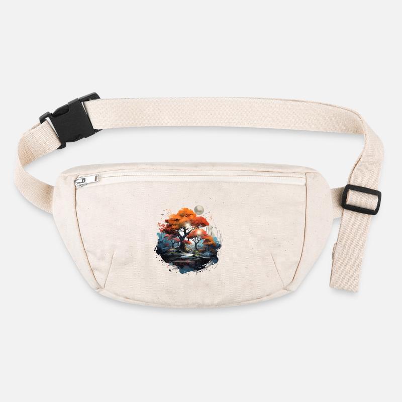 Autumn Moon Forest Stanley/Stella recycled Hip Bag 