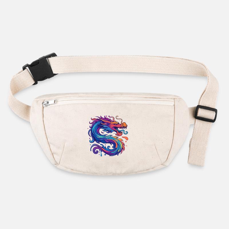 Dragon néon Sac banane recyclé Stanley/Stella