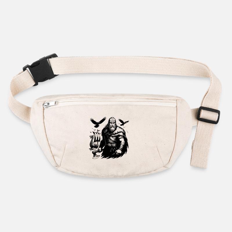 North Wind & Raven Flight Stanley/Stella recycled Hip Bag 