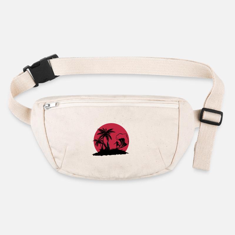surfing_t_shirt Stanley/Stella recycled Hip Bag 