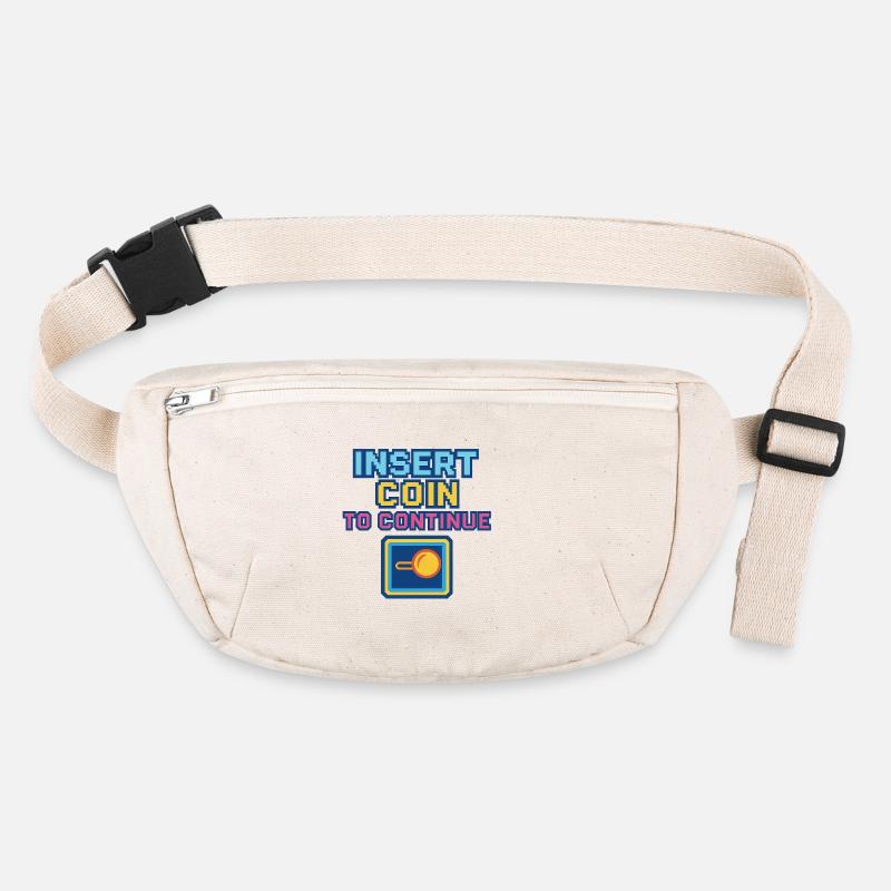 Conception de jeux d’arcade Retro Pixel Sac banane recyclé Stanley/Stella