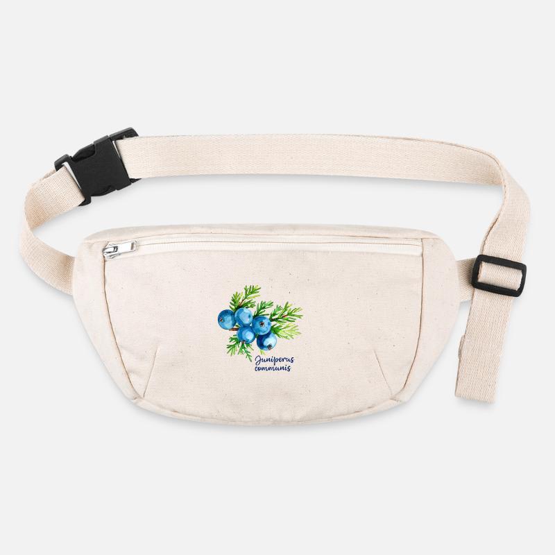 Juniperus communis - botanical illustration Stanley/Stella recycled Hip Bag 