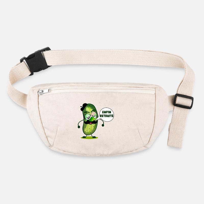 Enfin Retrait Cornichons Sac banane recyclé Stanley/Stella