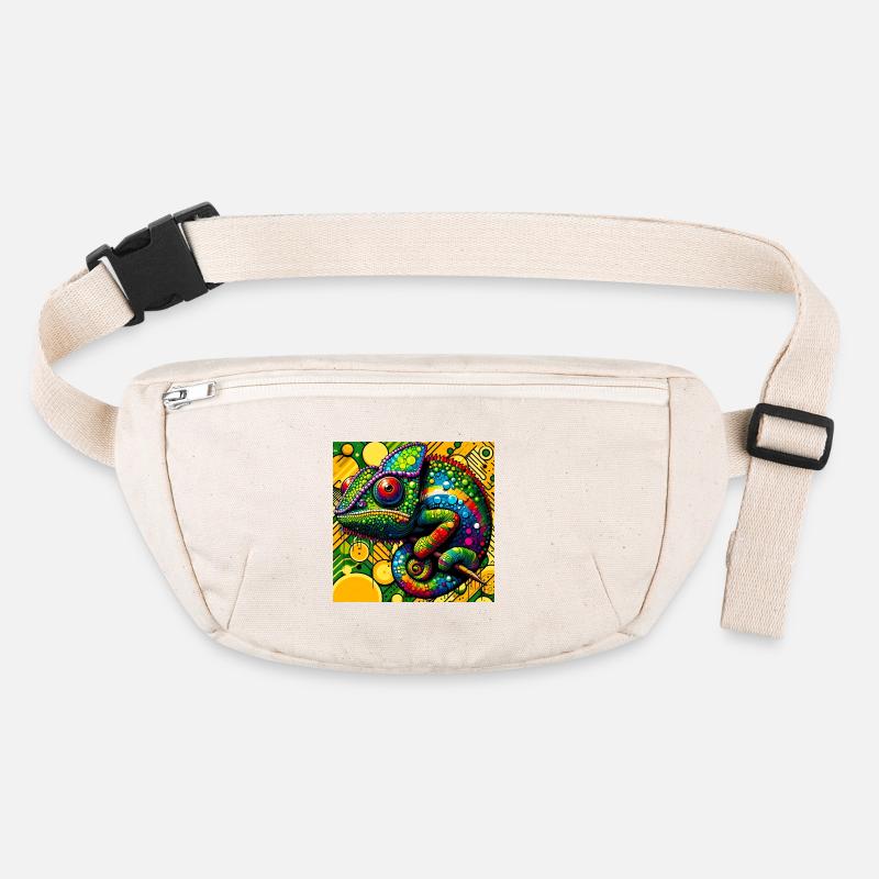 caméléon Sac banane recyclé Stanley/Stella