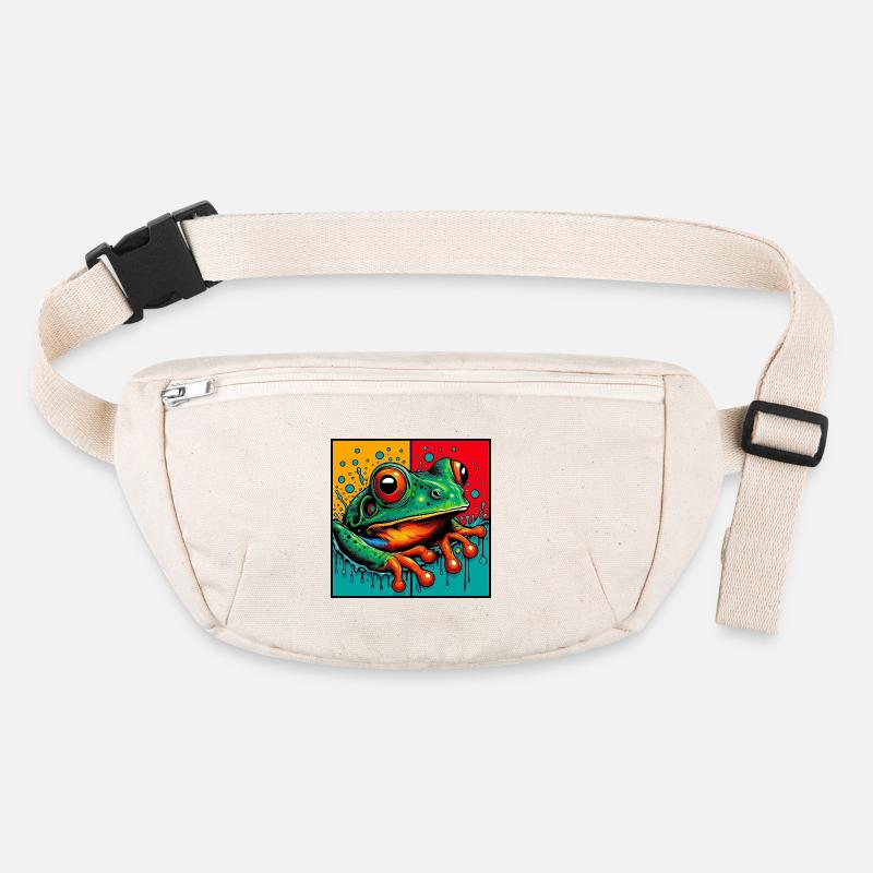 Stanley/Stella recycelte Gürteltasche
