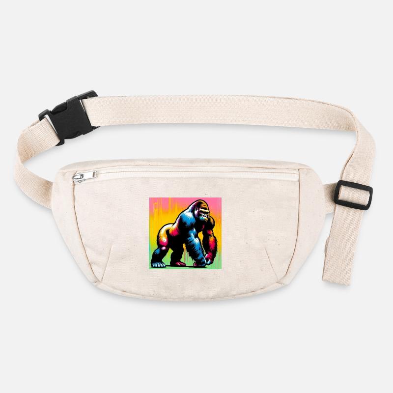 gorille Sac banane recyclé Stanley/Stella