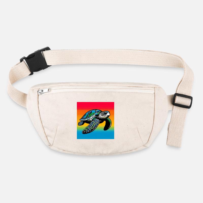 Schildkröte Stanley/Stella recycelte Gürteltasche