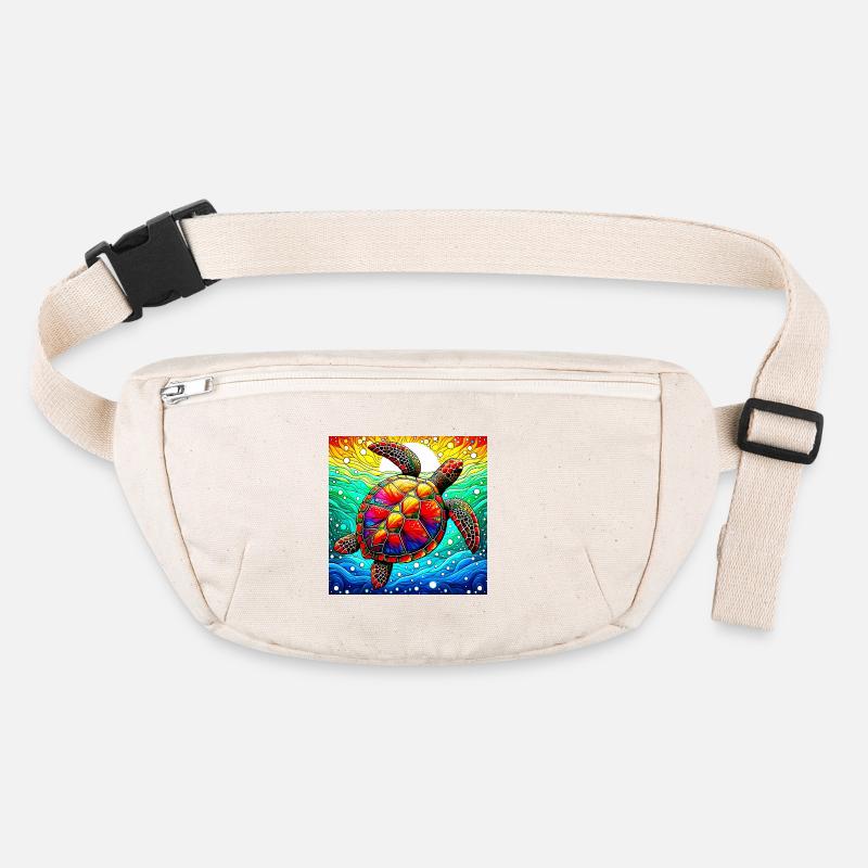 Schildkröte Stanley/Stella recycelte Gürteltasche