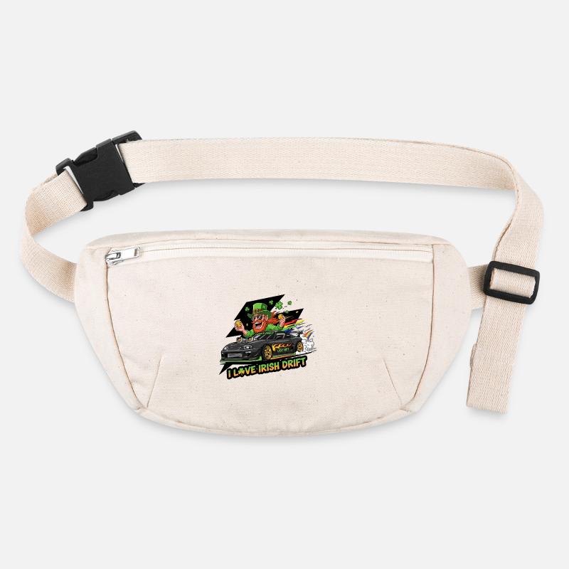 Irish Drift Celebration Tee Stanley/Stella recycled Hip Bag 