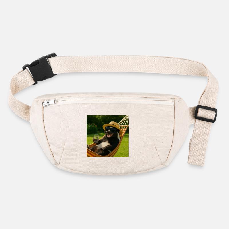 Refroidissement de la mouffette Sac banane recyclé Stanley/Stella