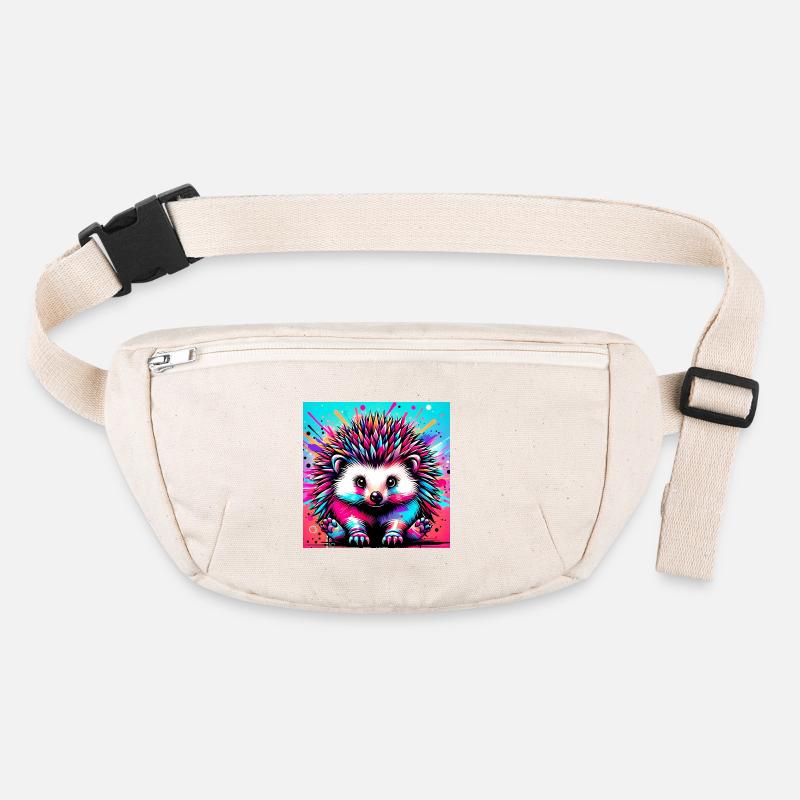 hérisson Sac banane recyclé Stanley/Stella