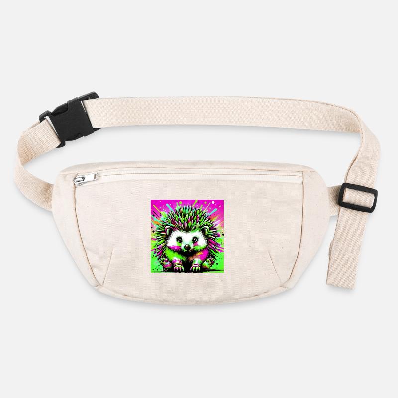 hérisson Sac banane recyclé Stanley/Stella