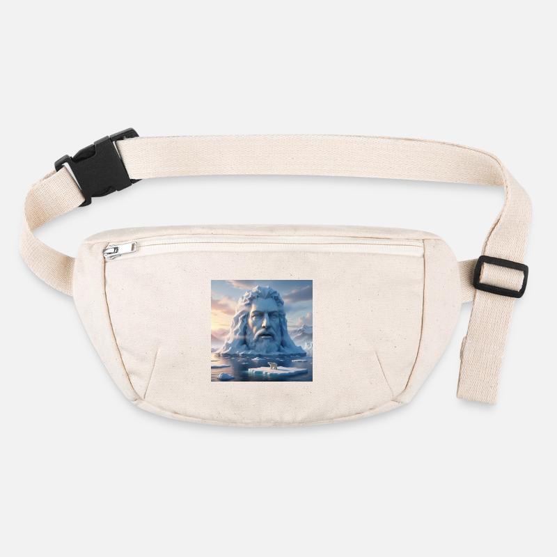 Face glaciaire de la glace Sac banane recyclé Stanley/Stella