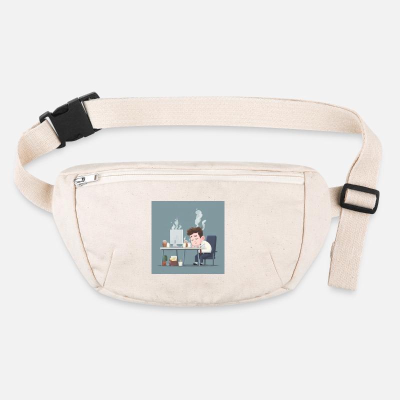 Burnout? I just call it Monday Stanley/Stella recycled Hip Bag 