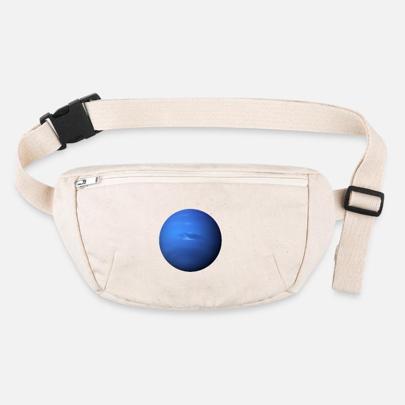 Neptun - Planet Neptun Stanley/Stella recycelte Gürteltasche