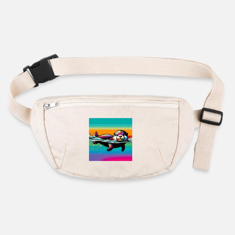 Stanley/Stella recycelte Gürteltasche