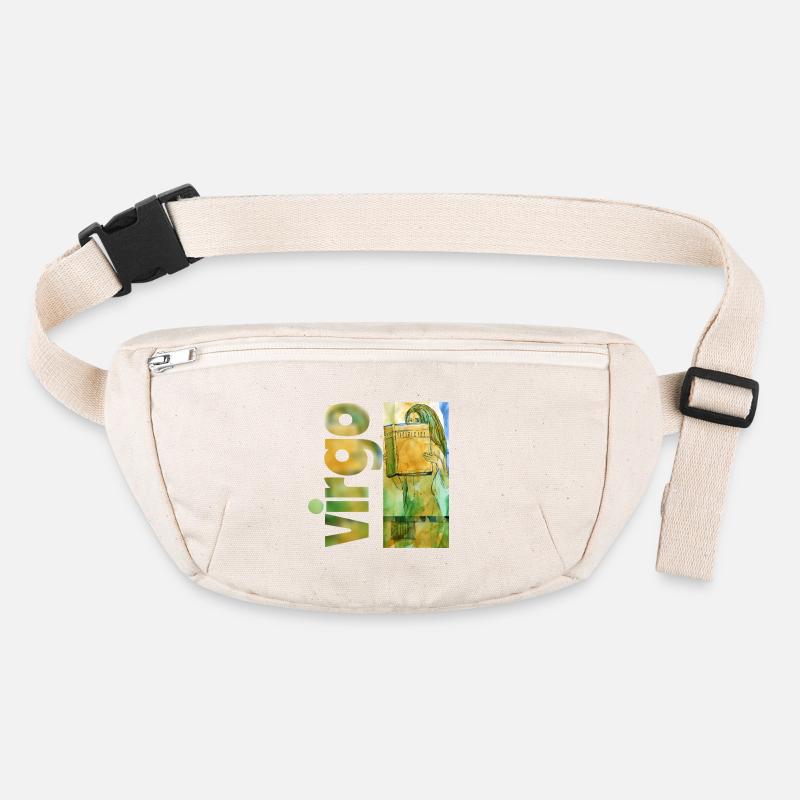 Sternzeichen Jungfrau Stanley/Stella recycelte Gürteltasche