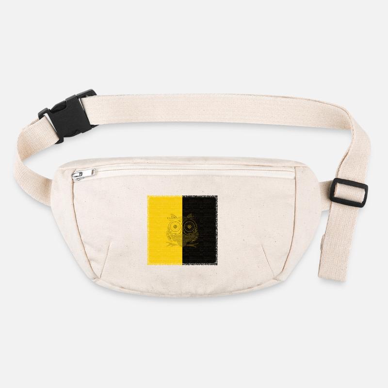 VAMNE Buchstabeneule Stanley/Stella recycelte Gürteltasche