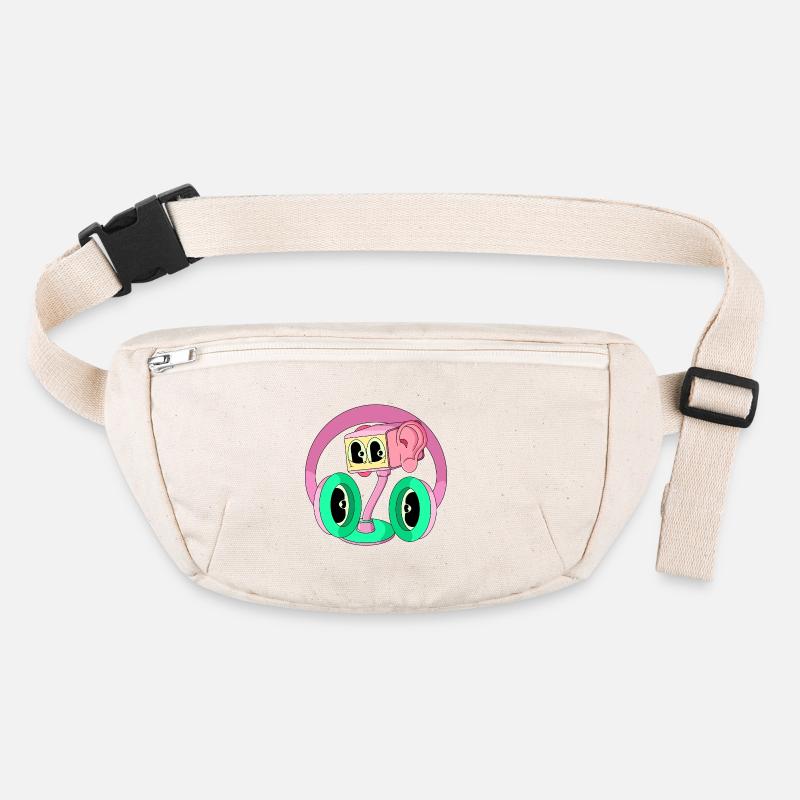 FRÉQUENCE Sac banane recyclé Stanley/Stella
