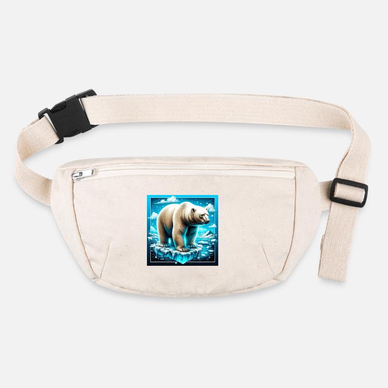 Stanley/Stella recycelte Gürteltasche