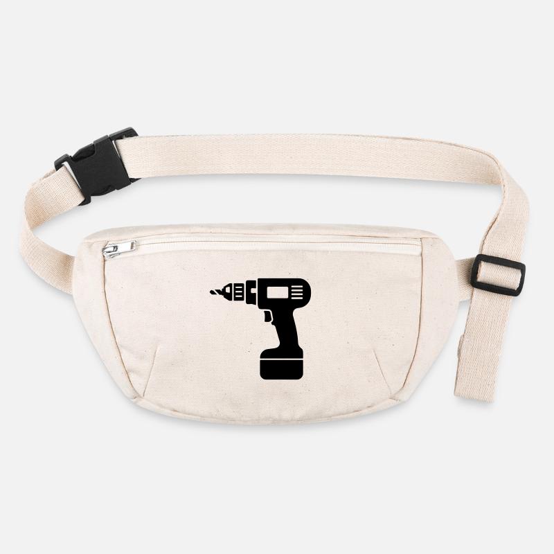 Drill Stanley/Stella recycled Hip Bag 