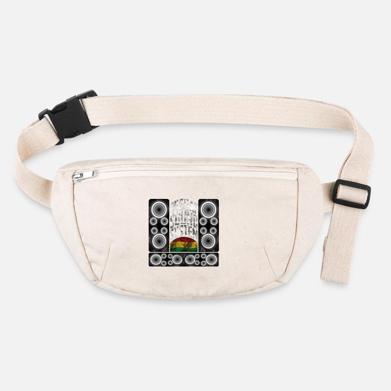 Reggae Sound System Design Stanley/Stella recycled Hip Bag 