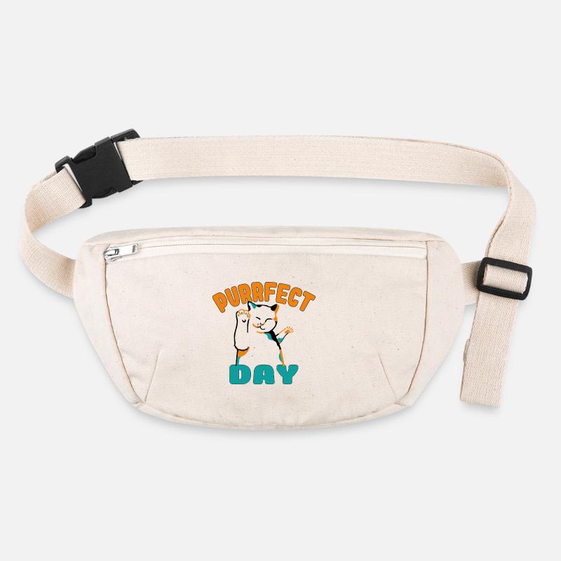 Vibrant Dancer Cat Costume Stanley/Stella recycled Hip Bag 