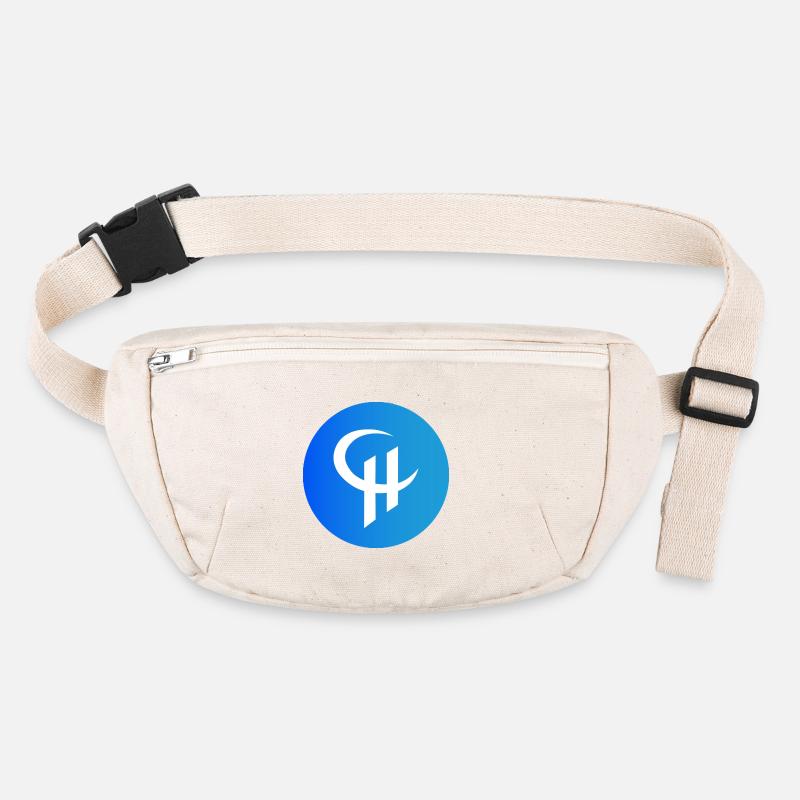 Abstrakter Mond- und Sonne-Design Stanley/Stella recycelte Gürteltasche