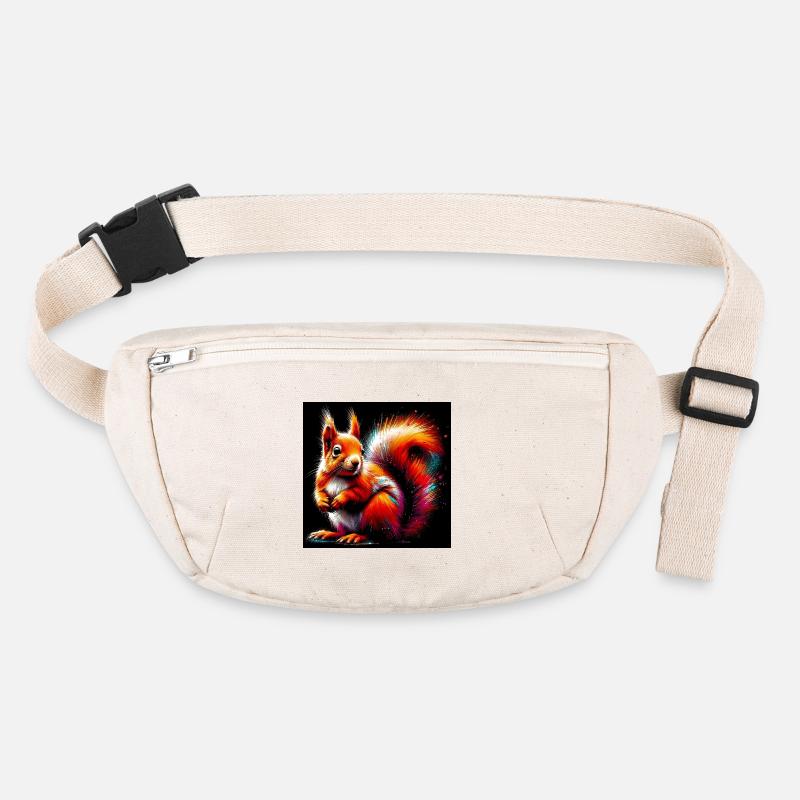 squirrel Stanley/Stella recycled Hip Bag 