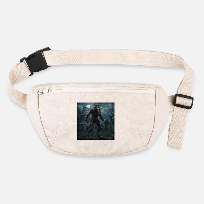 Grimwerewolf Moonlit Night Stanley/Stella recycled Hip Bag 