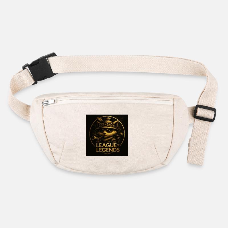Teemo in Gold Stanley/Stella recycled Hip Bag 