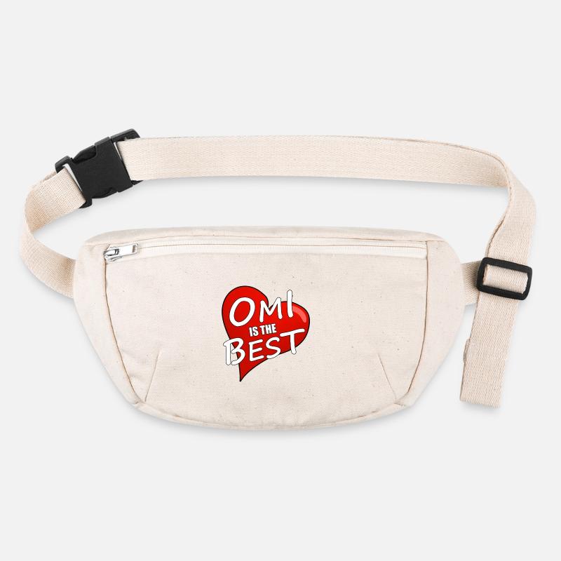 OMI EST LE MEILLEUR Sac banane recyclé Stanley/Stella