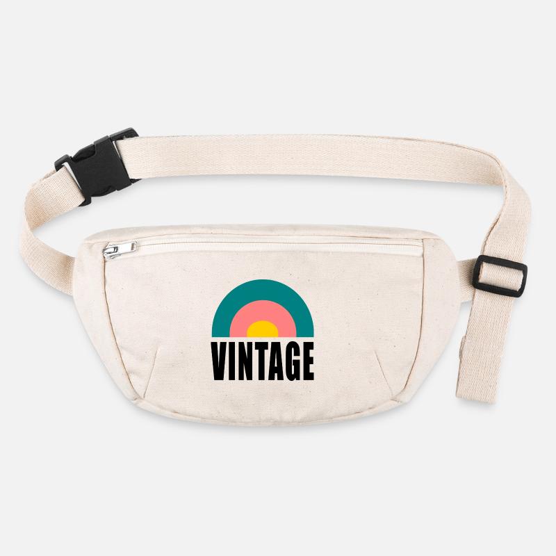 Stanley/Stella recycelte Gürteltasche