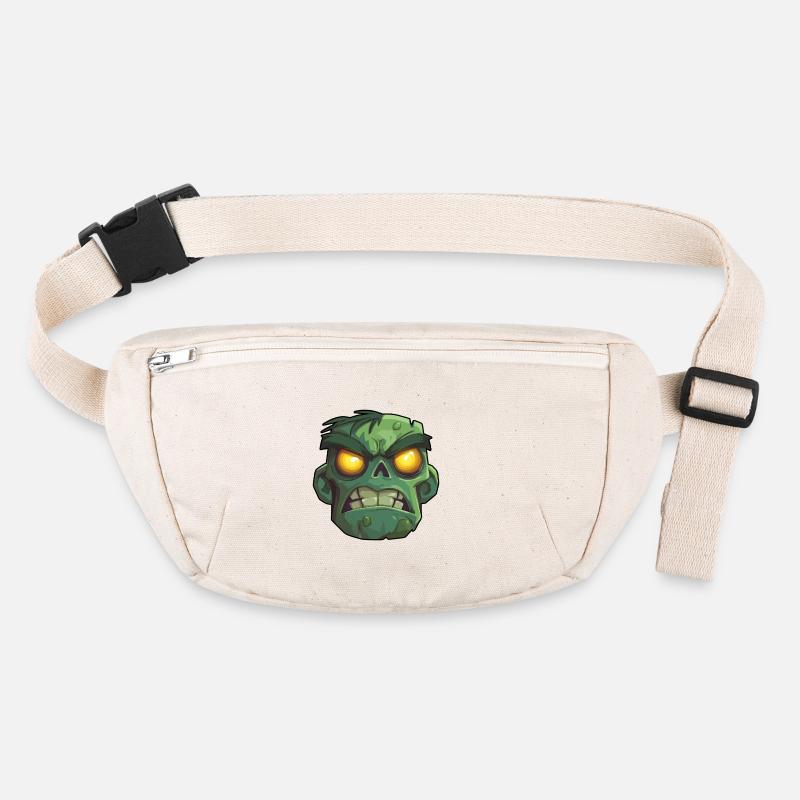 tête de zombie effrayant Sac banane recyclé Stanley/Stella