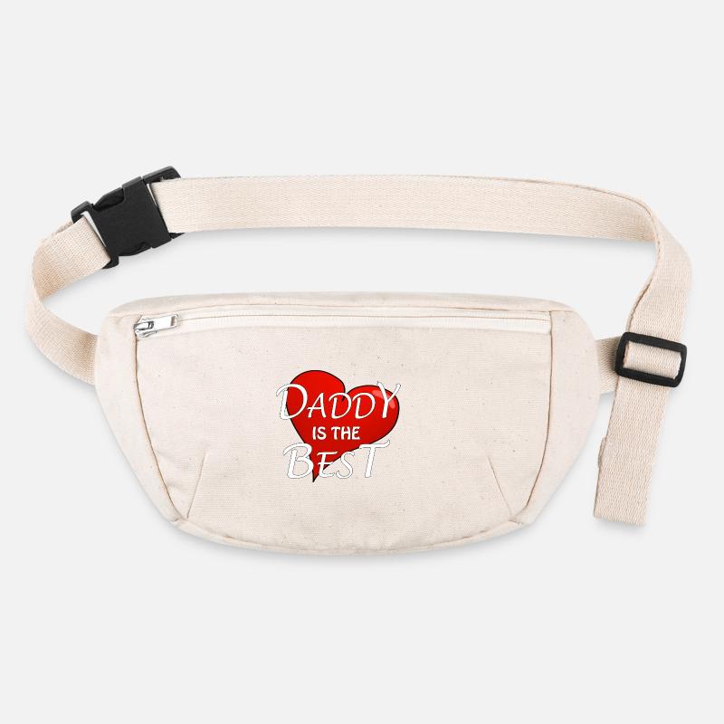 Stanley/Stella recycelte Gürteltasche