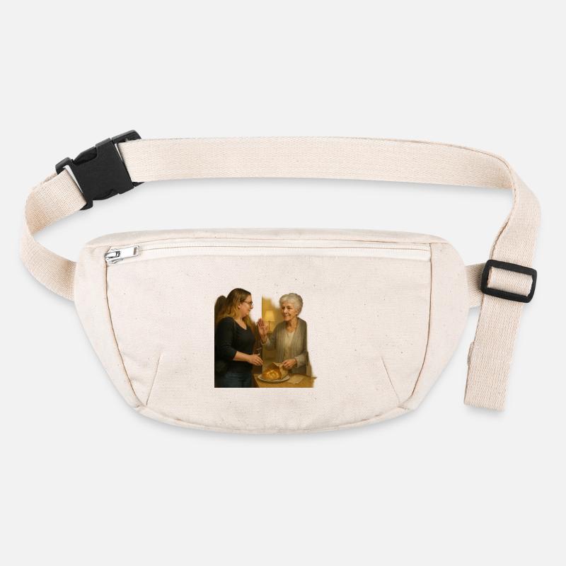 Scène de quartier conviviale Sac banane recyclé Stanley/Stella