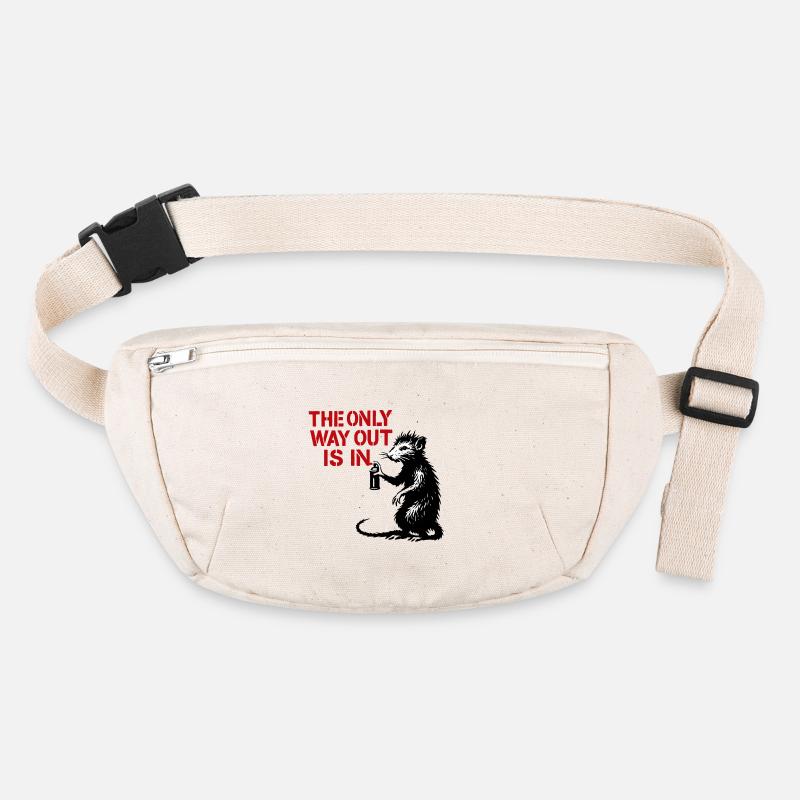 The Way Inside Stanley/Stella recycled Hip Bag 