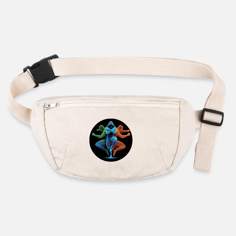 Colorful trinity Stanley/Stella recycled Hip Bag 