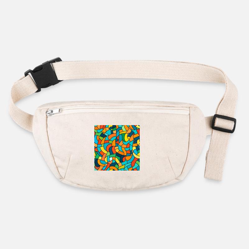 Color Knot Tangle Stanley/Stella recycled Hip Bag 