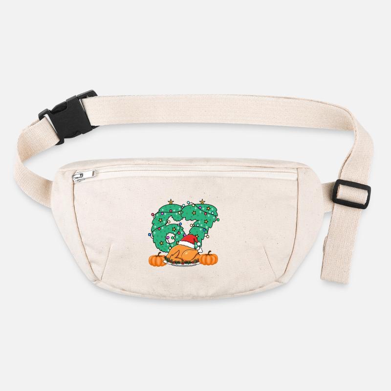 Couronne de rôti de Noël gobble numéro 67 merci Sac banane recyclé Stanley/Stella