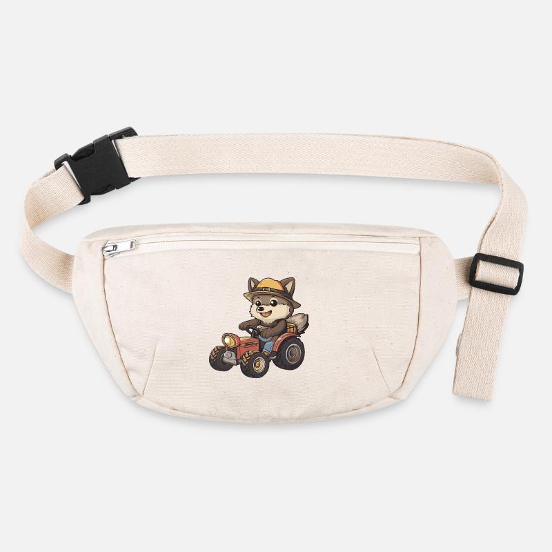 Éleveur de tracteurs Wolf Sac banane recyclé Stanley/Stella