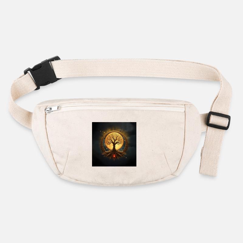 Arbre de la Lune du Cercle d’Or Sac banane recyclé Stanley/Stella