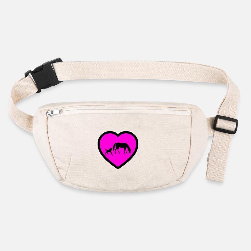 horses Stanley/Stella recycled Hip Bag 