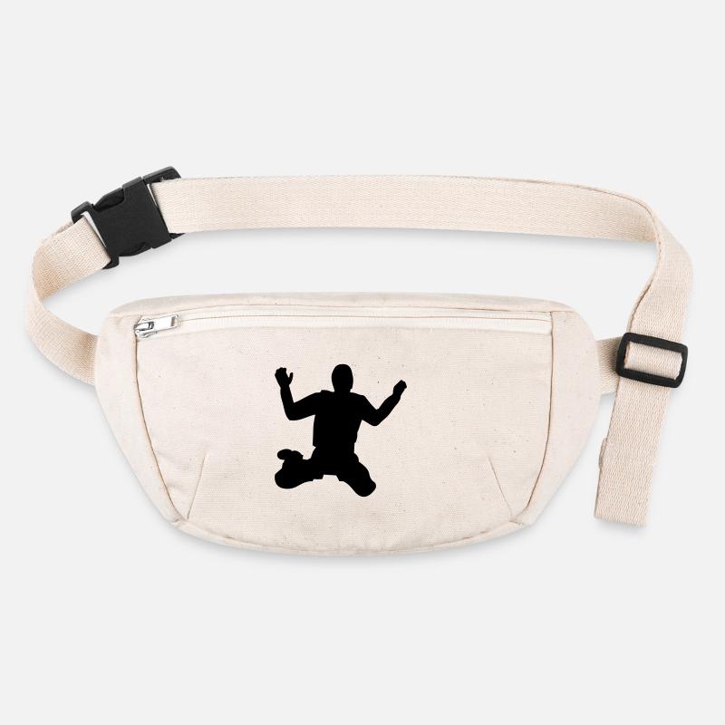 Stanley/Stella recycelte Gürteltasche