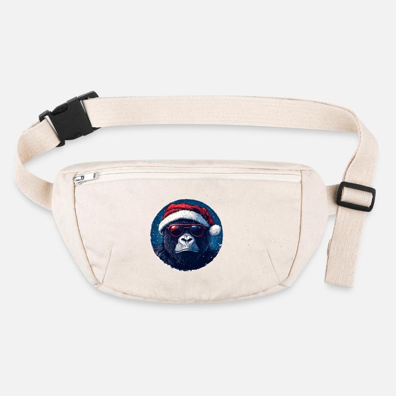 Gorilla Santa Sunglasses Stanley/Stella recycled Hip Bag 