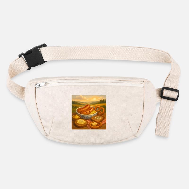 German sausages Stanley/Stella recycled Hip Bag 