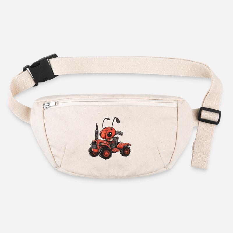 Ameise Traktor Farmer Stanley/Stella recycelte Gürteltasche