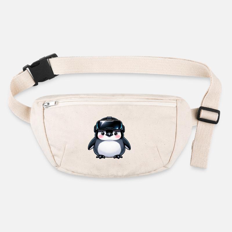 VR Penguin avec casque Sac banane recyclé Stanley/Stella