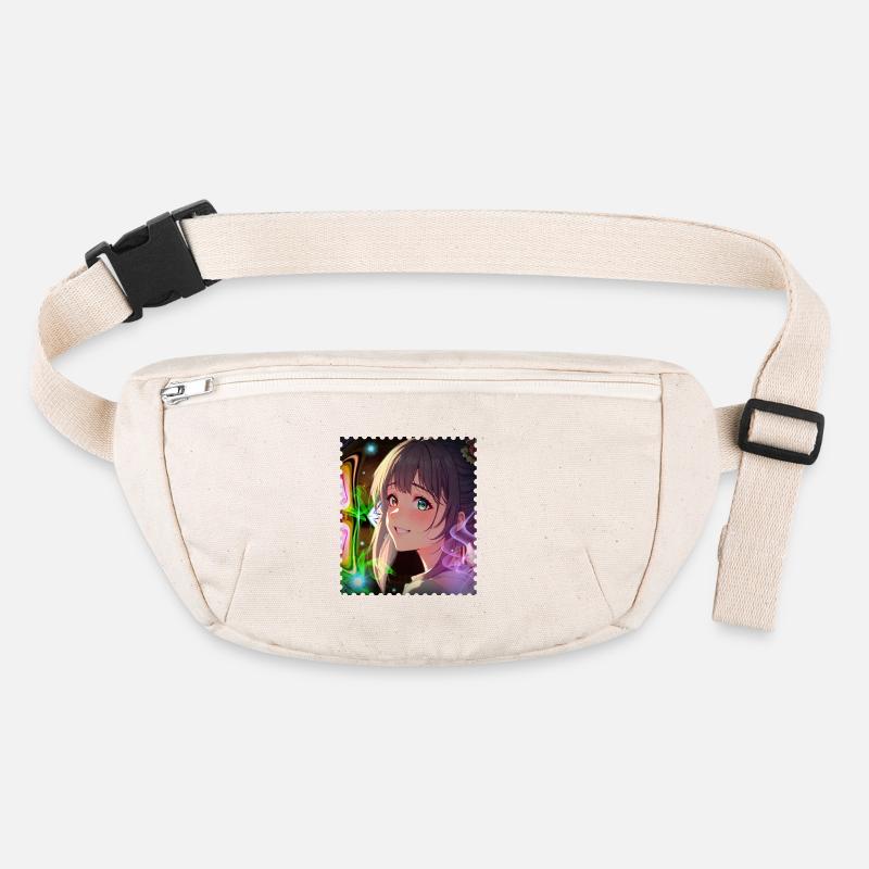 Magische Neontraumheldin Stanley/Stella recycelte Gürteltasche