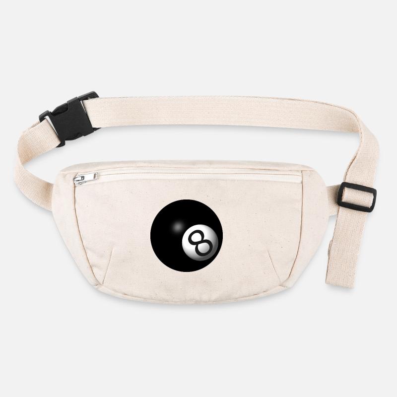 Boule de billard Sac banane recyclé Stanley/Stella